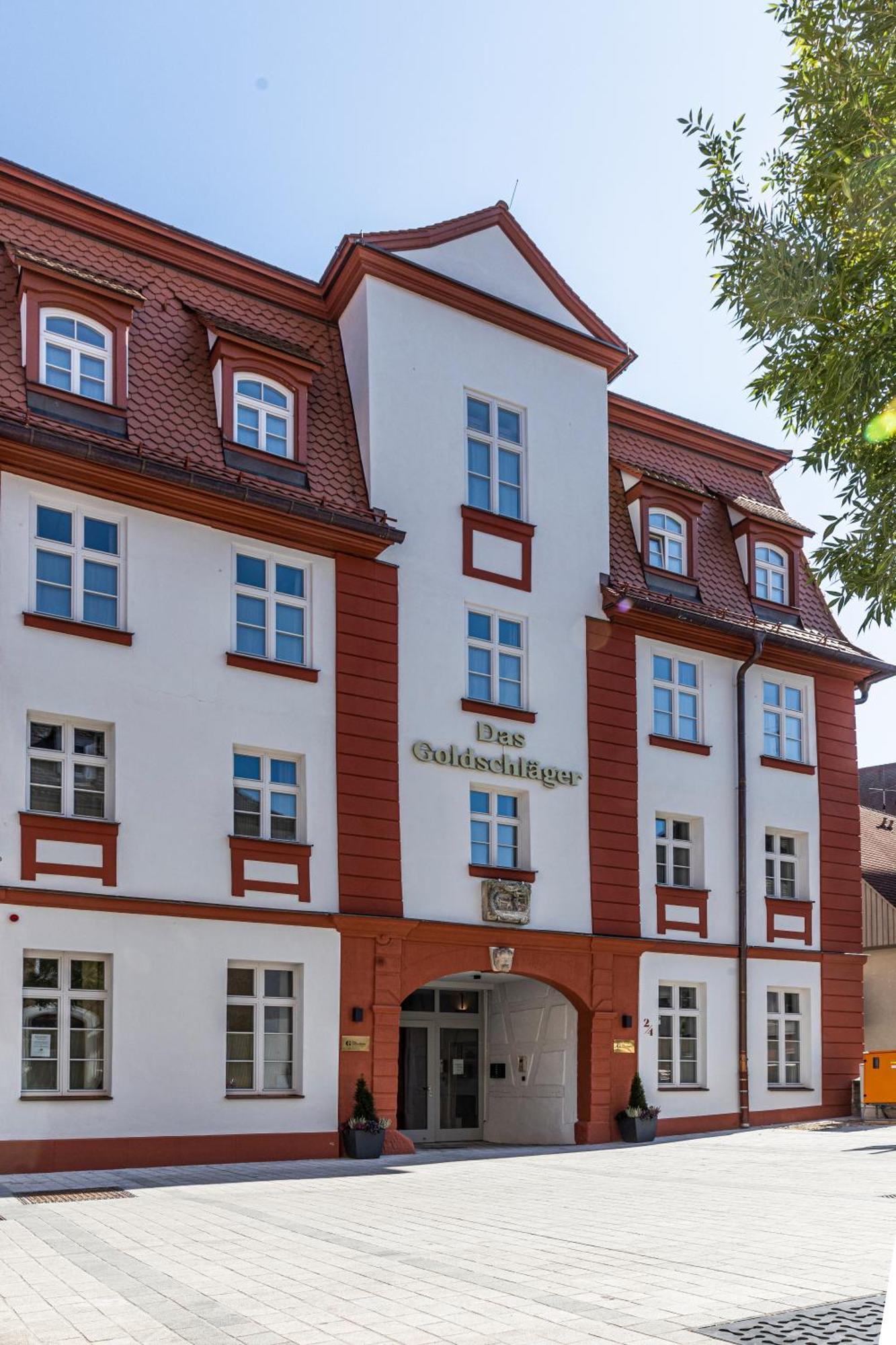 Das Goldschlaeger Boutique Hotel Schwabach Zewnętrze zdjęcie
