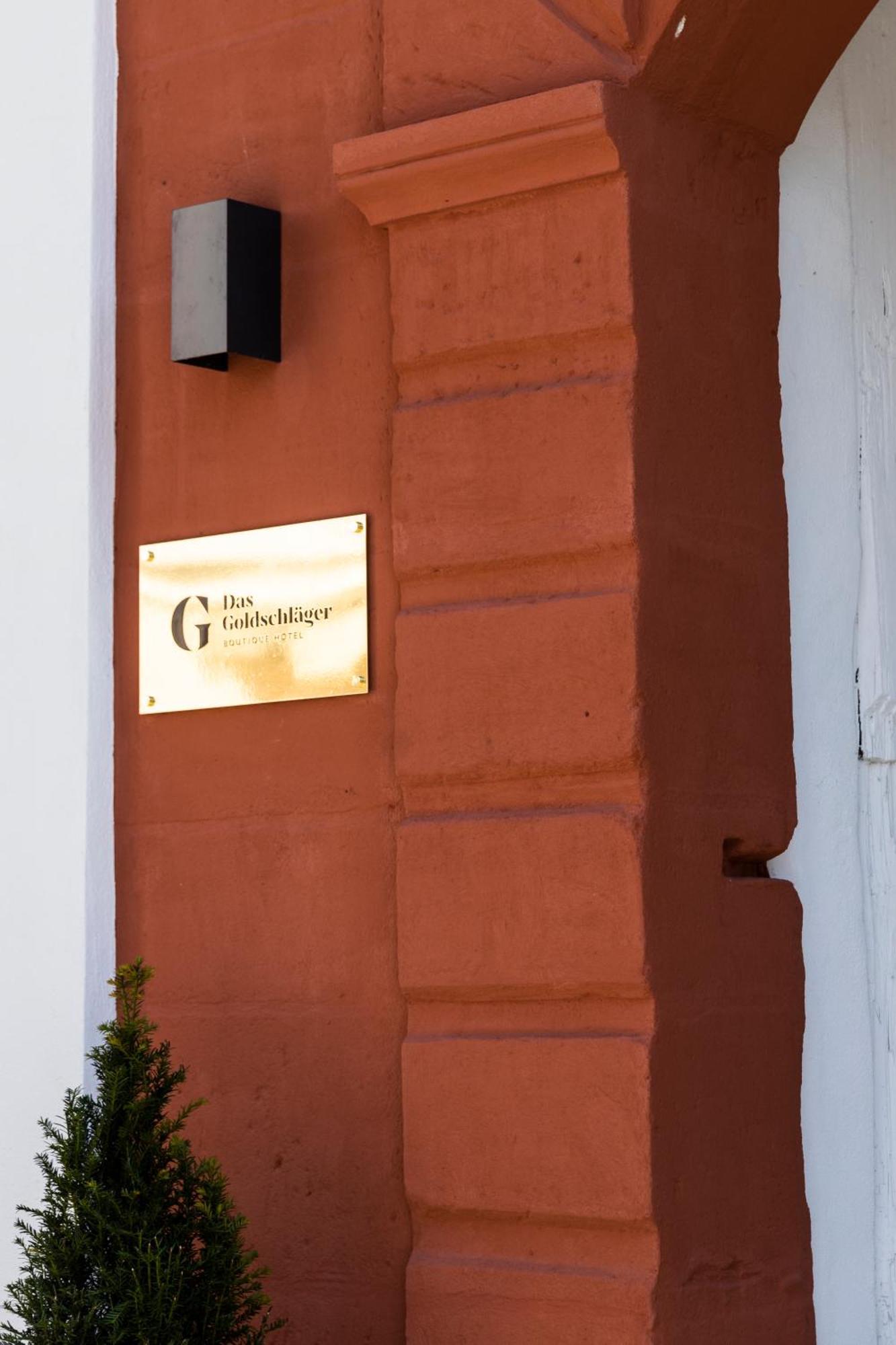 Das Goldschlaeger Boutique Hotel Schwabach Zewnętrze zdjęcie