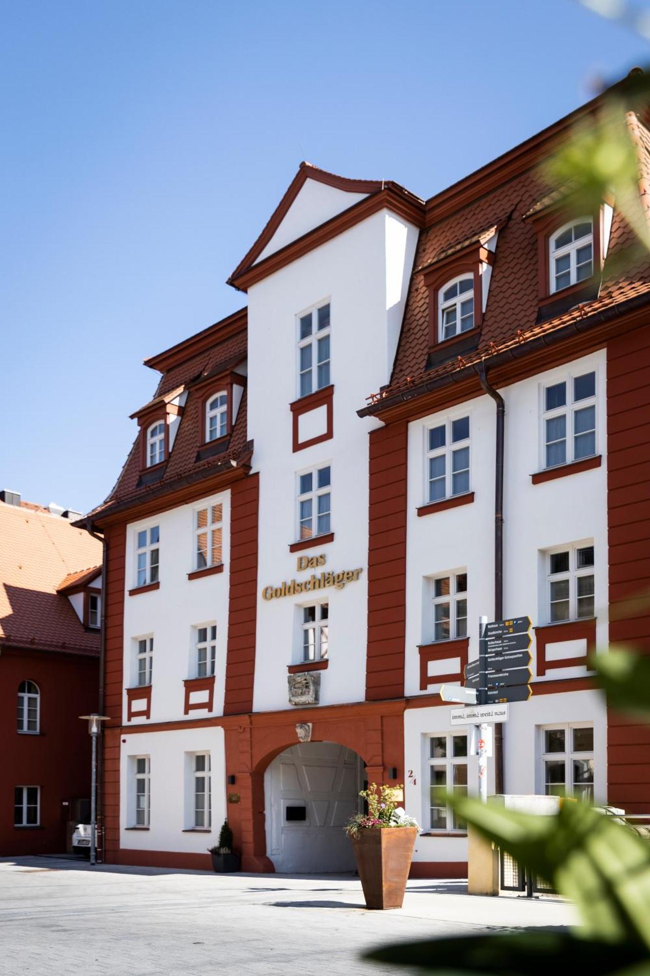 Das Goldschlaeger Boutique Hotel Schwabach Zewnętrze zdjęcie