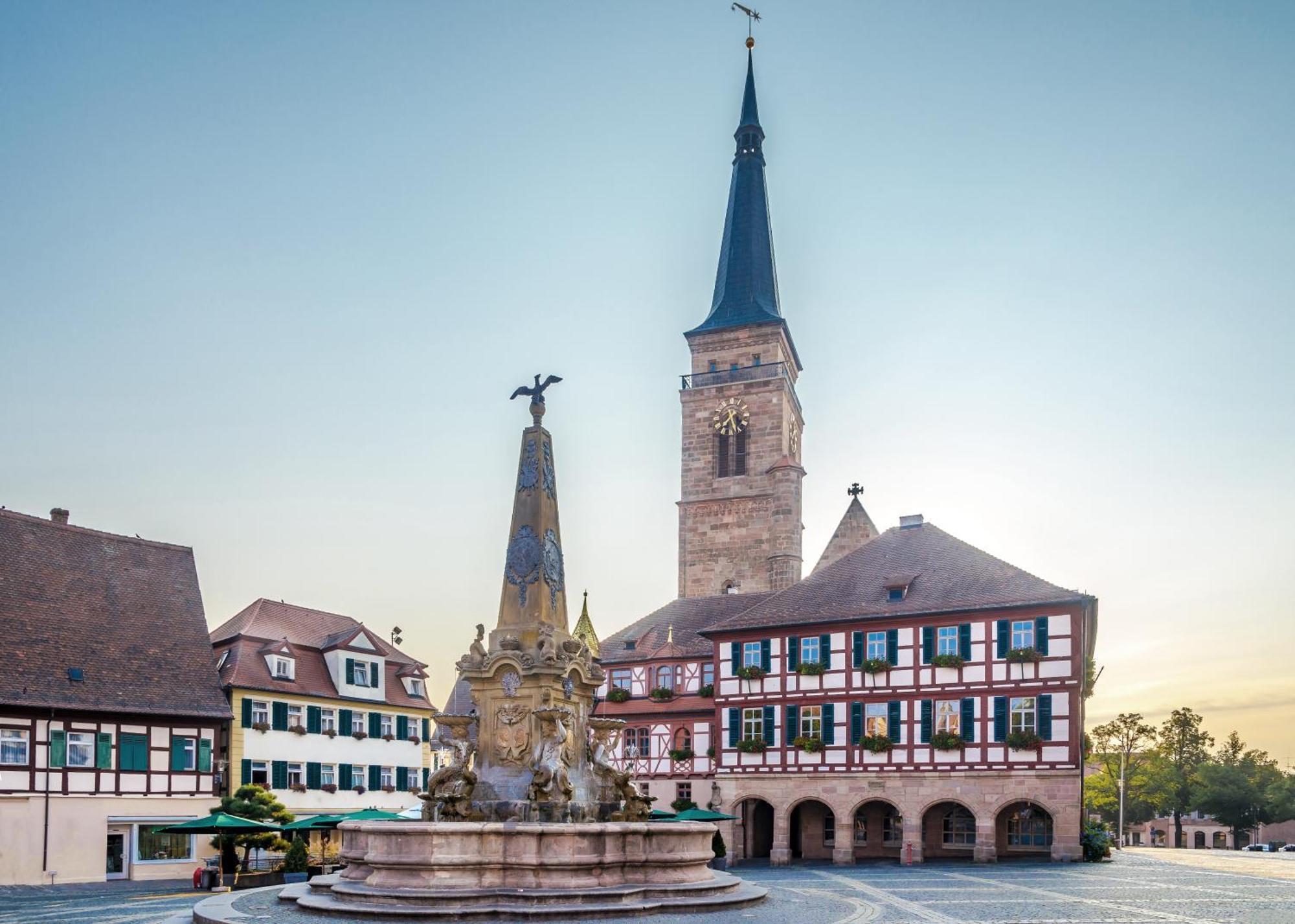 Das Goldschlaeger Boutique Hotel Schwabach Zewnętrze zdjęcie